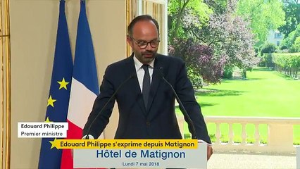 SNCF: Edouard Philippe se dit prêt à "discuter certains amendements" mais le texte ne changera pas fondamentalement"