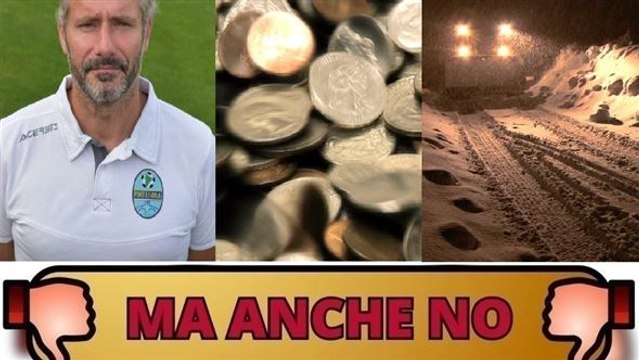 Dal razzismo in campo alla neve a Varese... ma anche no!