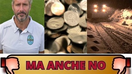 Dal razzismo in campo alla neve a Varese... ma anche no!