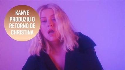 Christina Aguilera está de volta!