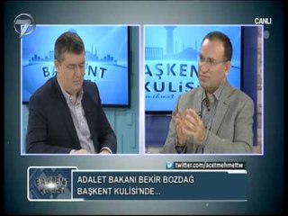 BAŞKENT KULİSİ - BEKİR BOZDAĞ - 1 ŞUBAT 2015