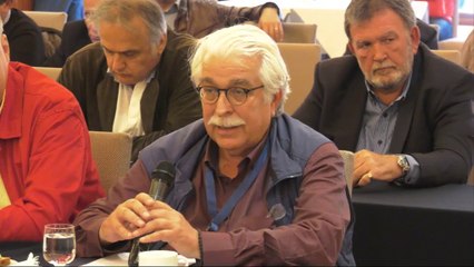 Συνεδρίαση περιφερειακού συμβουλίου στα Καμένα Βούρλα