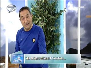 DR. FERIDUN KUNAK'TAN DİYABET SALATASI