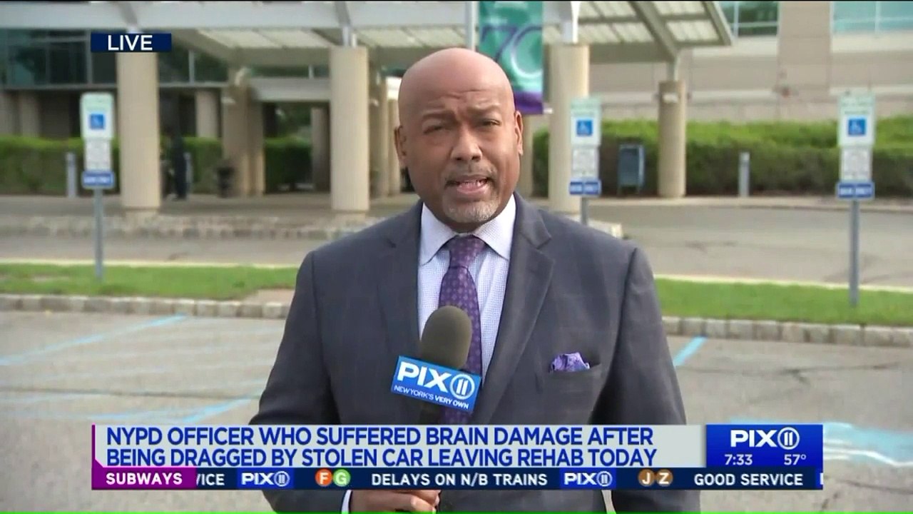 Police Officer Still Recovering a Year After Being Dragged by Stolen Car