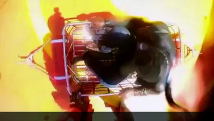 Bodycam footage shows impressive migrant rescue