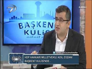 BAŞKENT KULİSİ - ADİL ZOZANİ - 23 KASIM 2014