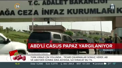 ABD'li casus papaz yargılanıyor