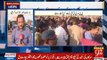pti workers and ppp workers face to face in karachi