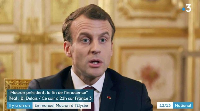 Macron critique ceux qui pensent que le summum de la lutte c'est les 50 euros d'APL - ZAPPING ACTU DU 07/05/2018