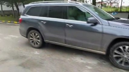 Yasa dışı yollarla ülkeye sokulduğu tespit edilen 450 bin lira değerindeki cipe el konuldu