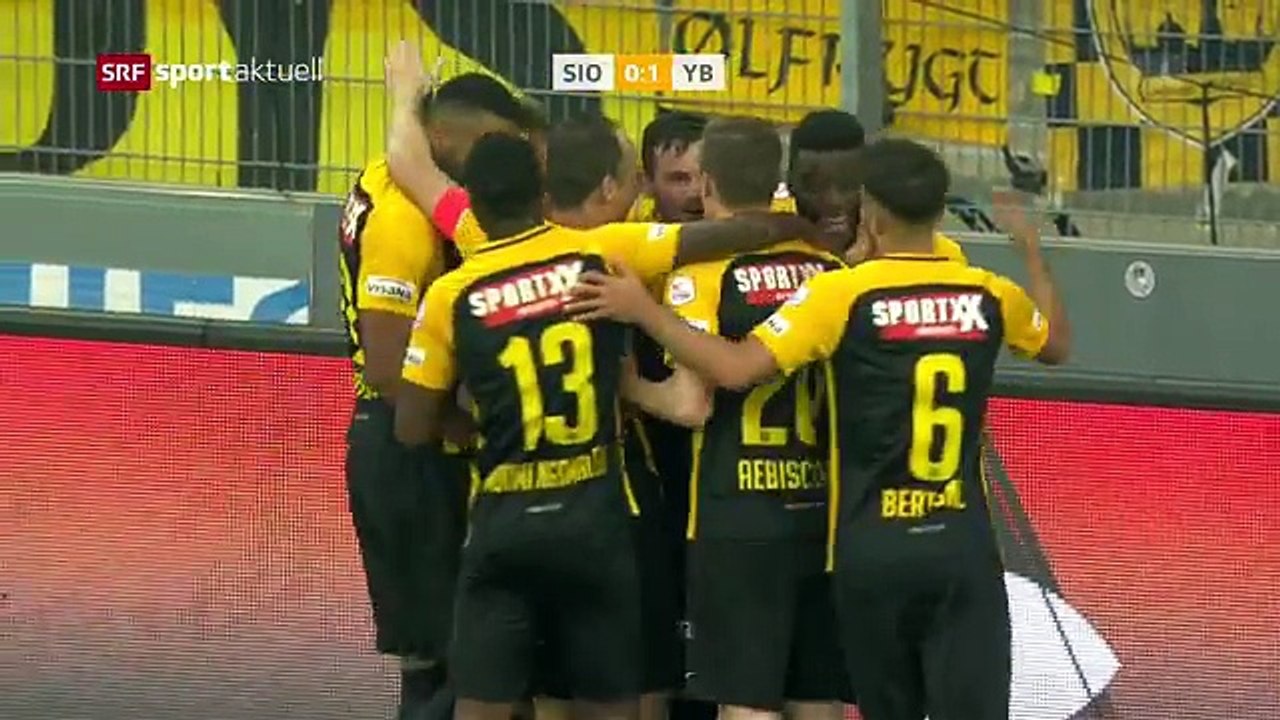 Sion 0:1 Young Boys (Switzerland. Super League. 6 May 2018)