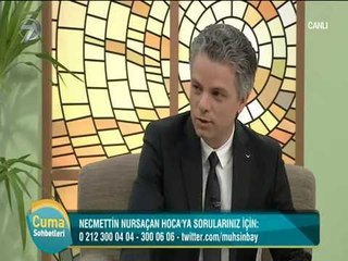 CUMA SOHBETLERİ - 3 NİSAN 2015