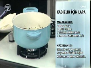 DR. FERIDUN KUNAK'TAN KABIZLIK İÇİN LAPA