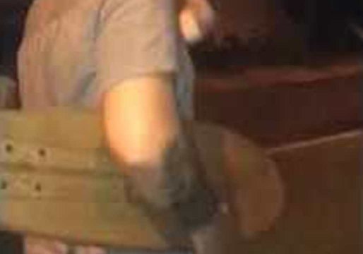 'Skater Boy' Face Plants on Walk Home