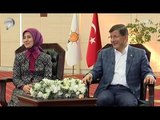 DAVUTOĞLU ÇİFTİ İLK KEZ CANLI YAYINDA