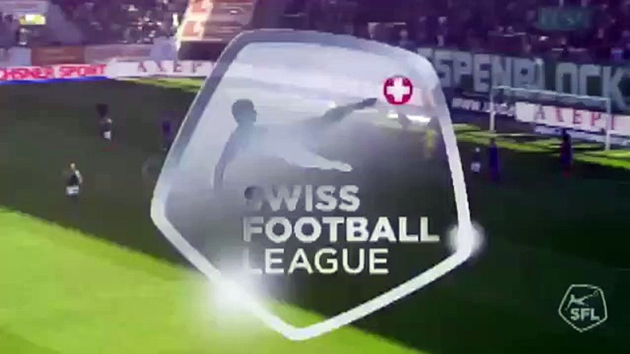 Sankt Gallen 2:2 Basel (Switzerland. Super League. 6 May 2018)