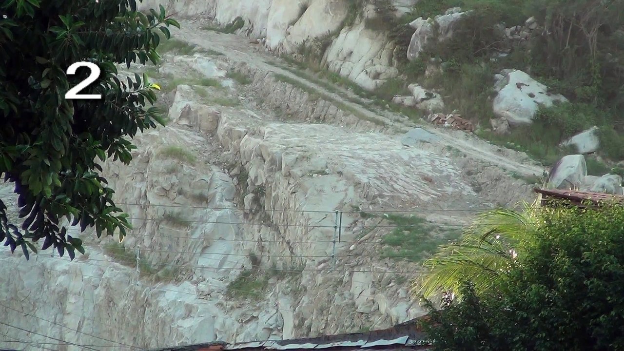 Blast of Stones