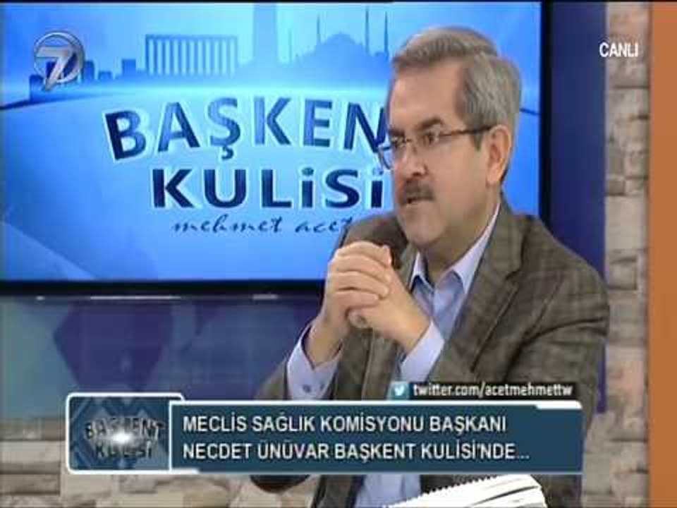 BAŞKENT KULİSİ - NECDET ÜNÜVAR - 25 OCAK 2015