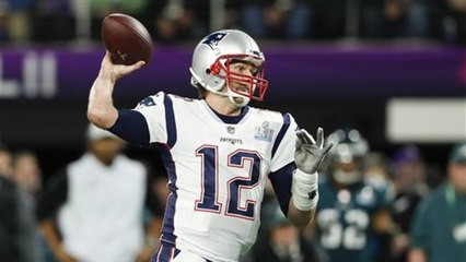 Kyle Brandt: The only question is whether or not the Patriots win the Super Bowl in 2018