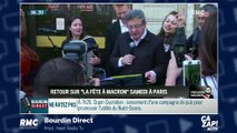 Mélenchon chante du Brassens pour se moquer de Macron