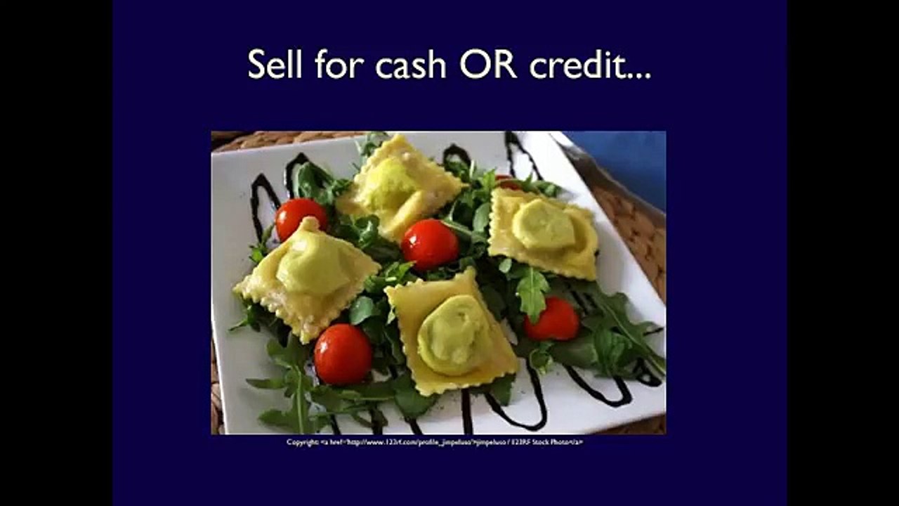 Accounts Receivables - Lecture 1 - What are Accounts Receivable?