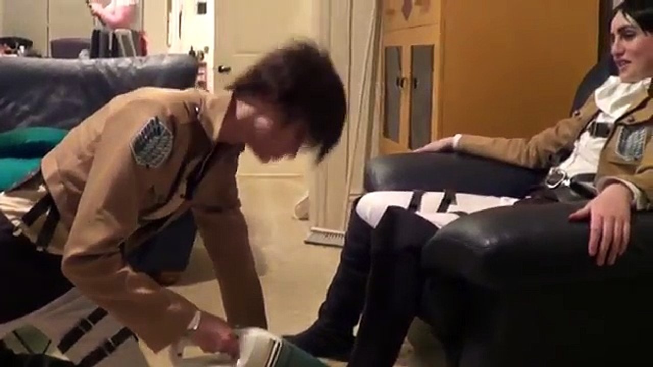 [SNK Crack] I Like It Bloopers!