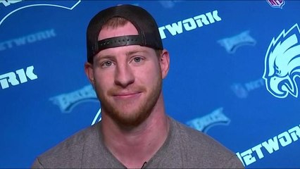 Carson Wentz: I'm 'very confident' I'll be back Week 1