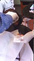 Son gets 7 teeth pulled