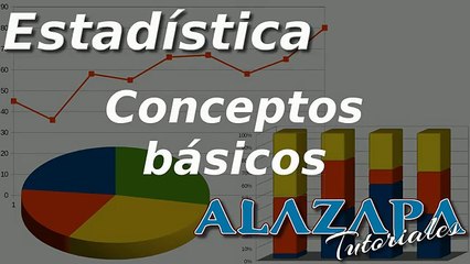 Conceptos básicos de estadística