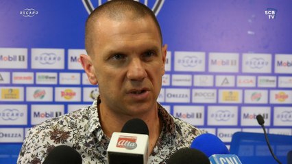 La séance de questions/réponses entre les journalistes et les dirigeants