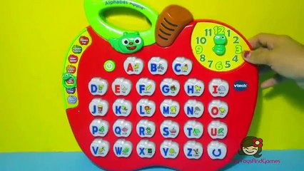 ♥Vtech Alphabet Apple (Educational Toy For Children) Full Demo♥