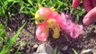 My Little Pony Pinkie Pie & Fluttershy Toy Review! by Bins Toy Bin