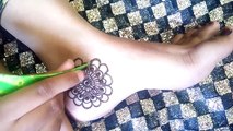 Arabic Feet Design | Gulf Feet Mehndi Design | Leg Mehndi | Foot Arabic Pattern - Naush Artistica