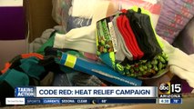 Code Red: Heat relief campaign in Phoenix
