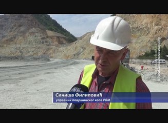 Nakon saniranja klizišta, sledi sanacija korita Malog Peka, 7. maj 2018. (RTV Bor)