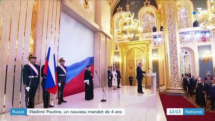Russie : Vladimir Poutine rempile pour un nouveau mandat