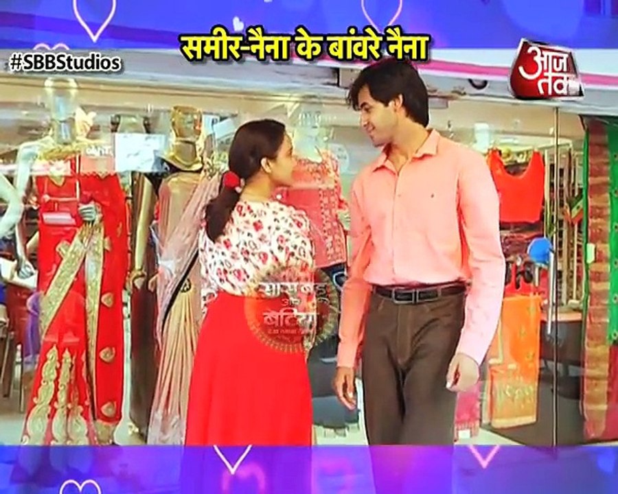 Yeh Un Dino Ki Baat Hai_Sameer & Naina's Romance In The Market
