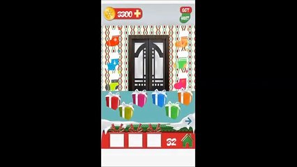 100 Doors Holiday Level 31 - Level 40 Walkthrough Cheats