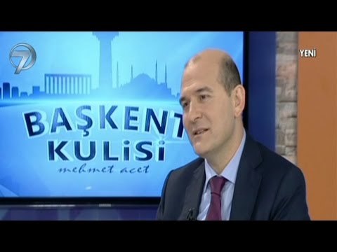 BAŞKENT KULİSİ - SÜLEYMAN SOYLU - 1 MART 2015