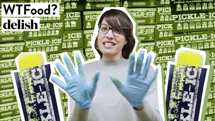 Pickle Ice Is The Weirdest Pickle Product We're Ever Found