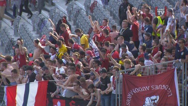 Le LOSC renversant, les supporters chantent encore !