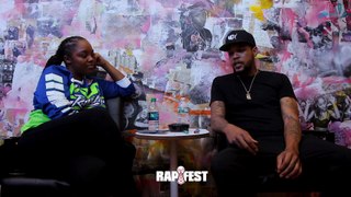 The Rapfest Presents  |  Interview  |  Cruch Calhoun