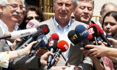 İnce: Gençlere 19 Mayıs'ta ve 29 Ekim'de 500 TL vereceğiz