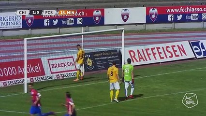 Chiasso 2:0 Schaffhausen (Switzerland. Challenge League. 6 May 2018)
