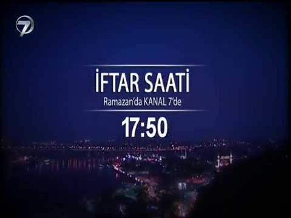 İFRAR SAATİ - TANITIM