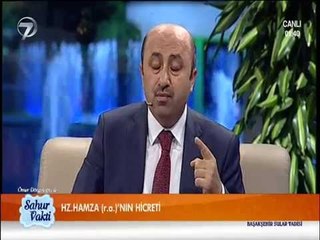 ÖMER DÖNGELOĞLU İLE SAHUR VAKTİ - 1 TEMMUZ 2015