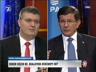 BAŞBAKAN AÇIKLADI! KOALİSYON MU? ERKEN SEÇİM Mİ?