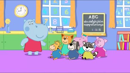Магазин свинки Пеппы - Гиппо Пеппа в магазине игрушек. Peppa Pig Shop