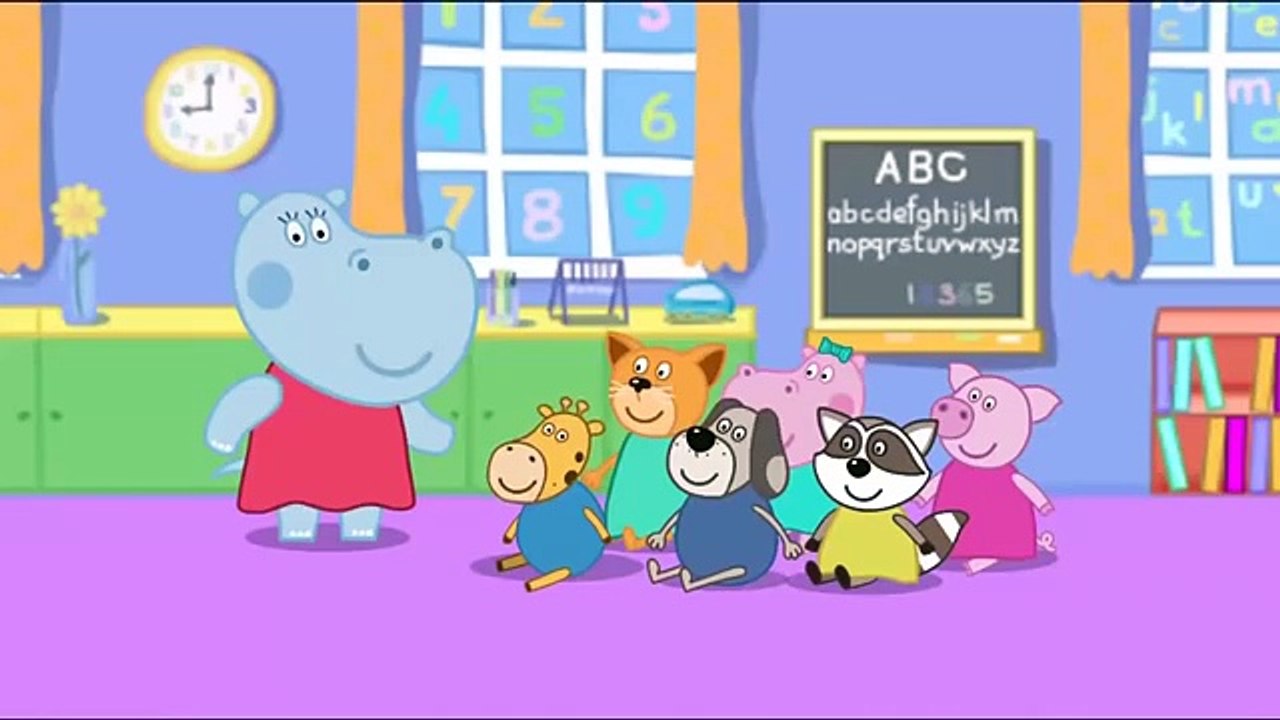 Магазин свинки Пеппы - Гиппо Пеппа в магазине игрушек. Peppa Pig Shop