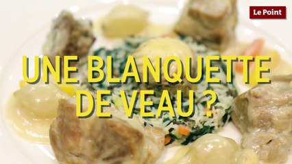 Accord mets & vins : la blanquette de veau et le saint-véran blanc !